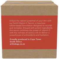 Erthology Vitamin C Solid Tallow Serum